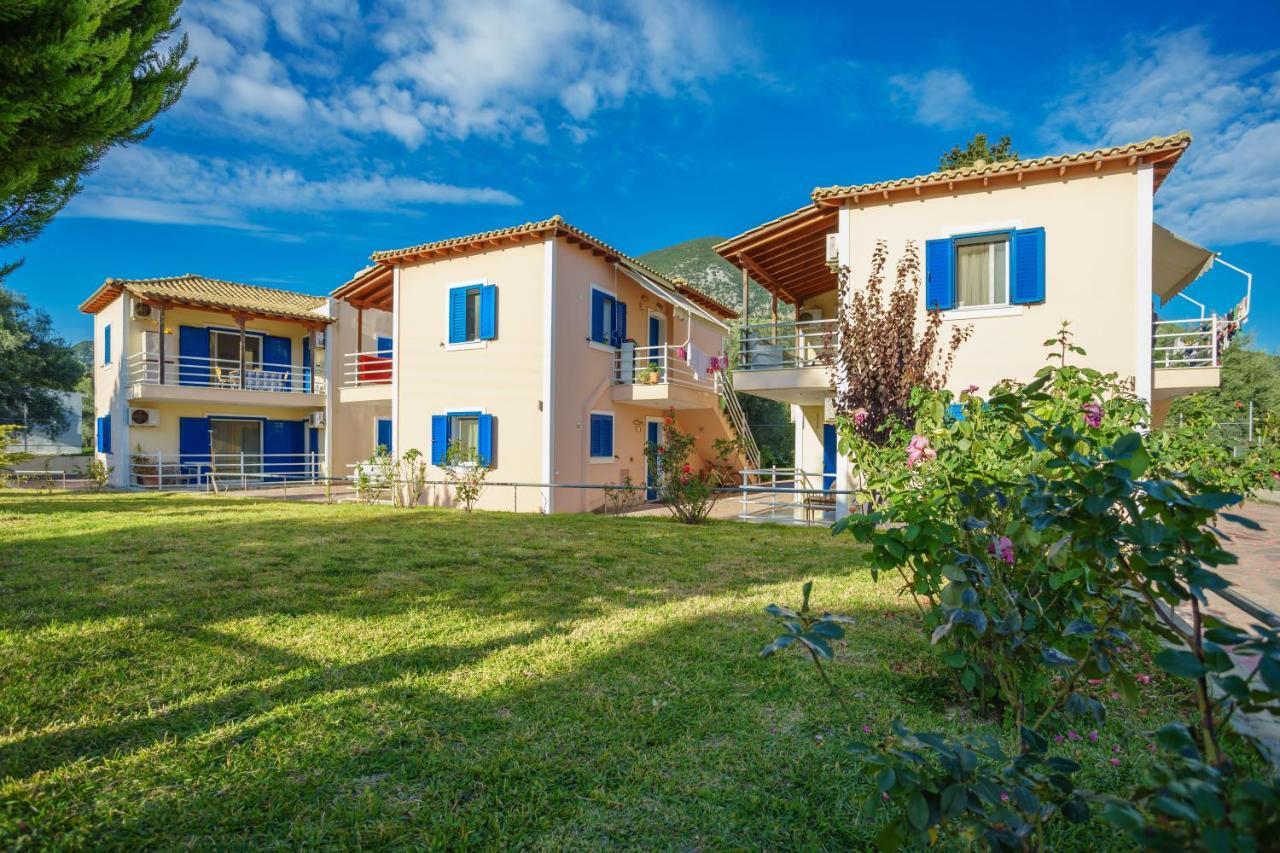 Alexandros Luxury Apartments Nydri Eksteriør bilde