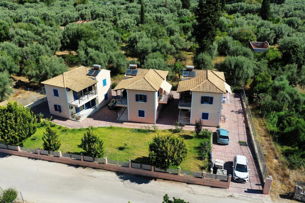Alexandros Luxury Apartments Nydri Eksteriør bilde