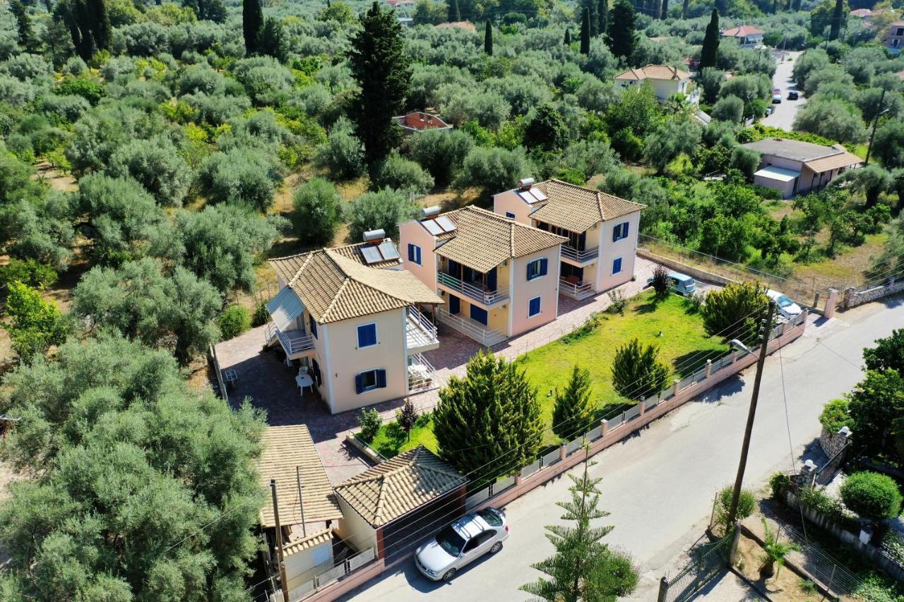 Alexandros Luxury Apartments Nydri Eksteriør bilde